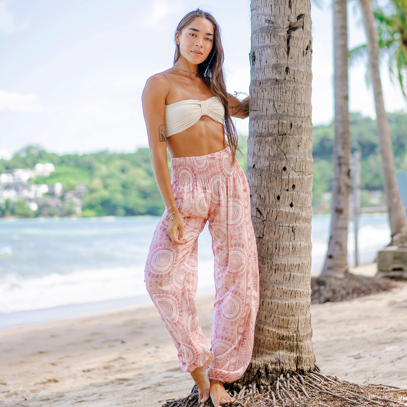 Harem Trousers | Dressy Crop Pants | Lemongrass Bali Boutique